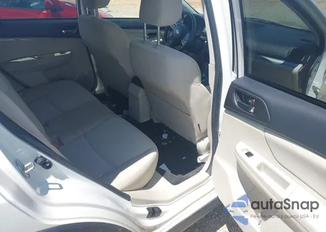 2014 Subaru Xv Crosstrek 2.0I Premium из США, поврежденный, VIN JF2GPACC6E8286808